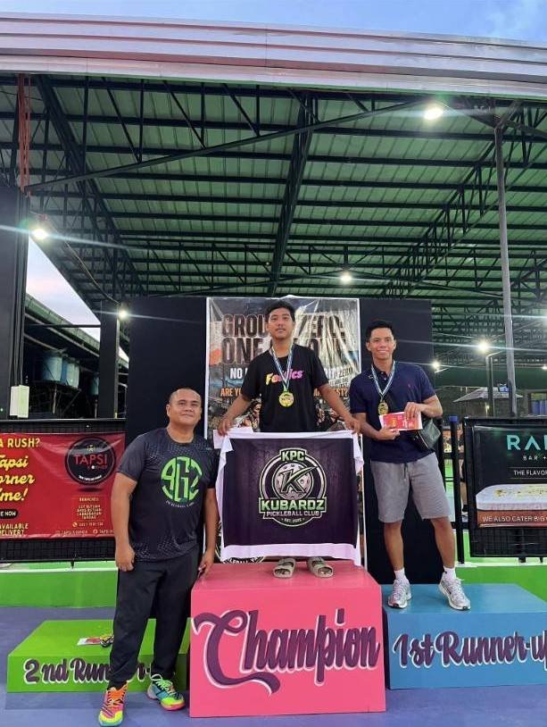 KUBARDZ Pickleball Club tournament photo