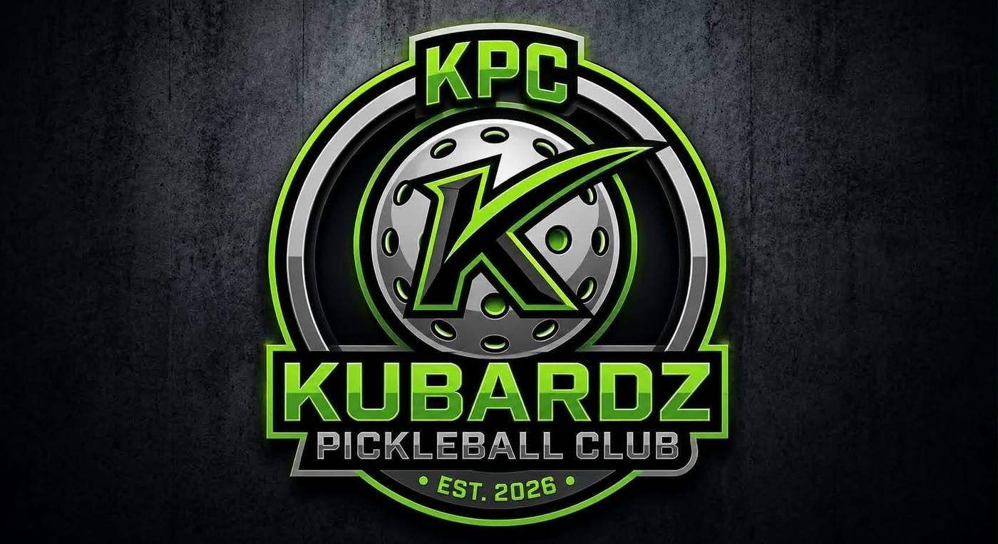 Kubardz Pickleball Club Logo